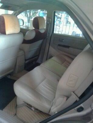 TOYOTA Fortuner ปี 06 4WD ตัวท๊อป เกียร์ AUTO เครื่อง 3.0 ดีเซล