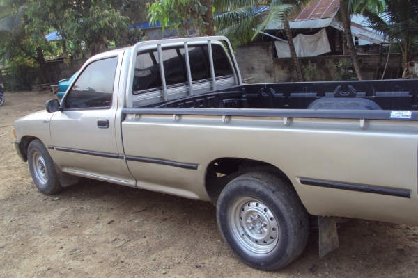 ขายรถกระบะโตโยต้า