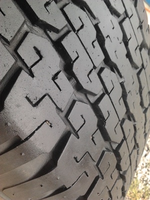 ขายยาง265/70/16 ปี 2610 BRIDGESTONE DUELER H/T 689 1 ชุด ขายยาง265/70/16 ปี 2610 BRIDGESTONE DUELER H/T 689 1 ชุด