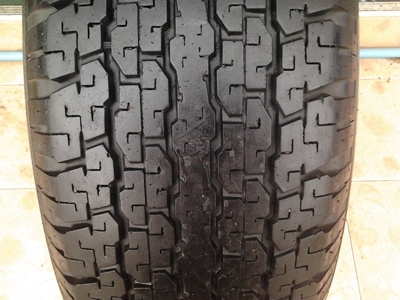 ขายยาง265/70/16 ปี 2610 BRIDGESTONE DUELER H/T 689 1 ชุด ขายยาง265/70/16 ปี 2610 BRIDGESTONE DUELER H/T 689 1 ชุด