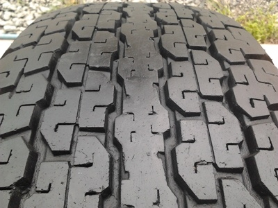 ขายยาง265/70/16 ปี 2610 BRIDGESTONE DUELER H/T 689   1   ชุด