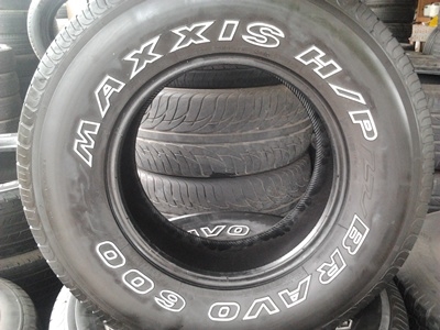 ขายยาง265/70/16 ปี 4110 MAXXIS BRAVO 600 H/P   1  ชุด