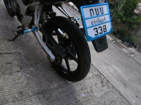 ยังไงก็ขาย CBR150ปี48ไมขาวล้อแม็กแท้เครื่องดีเดิมๆชุดโอนครบ ยังไงก็ขาย CBR150ปี48ไมขาวล้อแม็กแท้เครื่องดีเดิมๆชุดโอนครบ