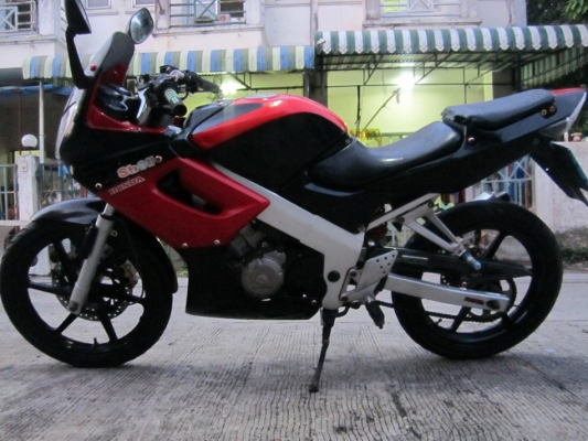 ยังไงก็ขาย CBR150ปี48ไมขาวล้อแม็กแท้เครื่องดีเดิมๆชุดโอนครบ ยังไงก็ขาย CBR150ปี48ไมขาวล้อแม็กแท้เครื่องดีเดิมๆชุดโอนครบ