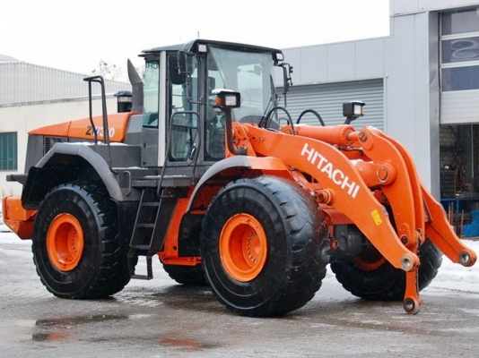 ขายรถตัก (LOADER) ยี่ห้อ HITACHI ZW 310