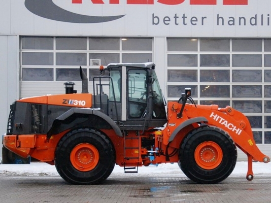 ขายรถตัก (LOADER) ยี่ห้อ HITACHI ZW 310