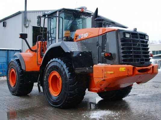 ขายรถตัก (LOADER) ยี่ห้อ HITACHI ZW 310