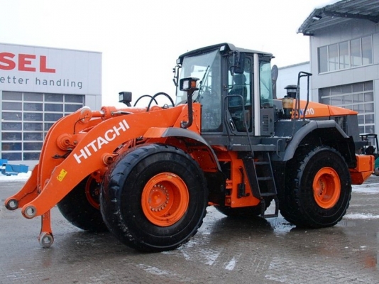 ขายรถตัก (LOADER) ยี่ห้อ HITACHI ZW 310