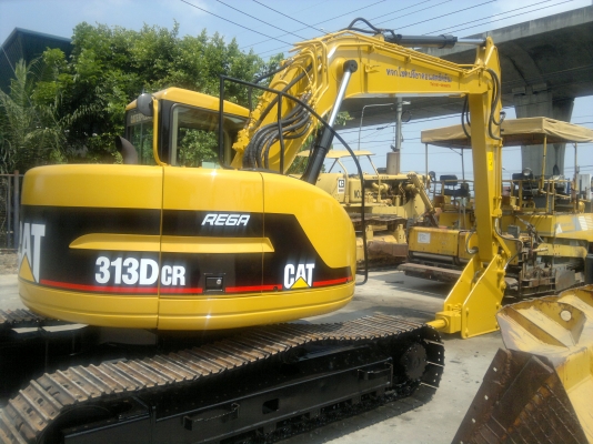 ให้เช่า รับเหมา แมคโฮพร้อมหัวกระแทก ใหม่แรงดี ประหยัดน้ำมัน