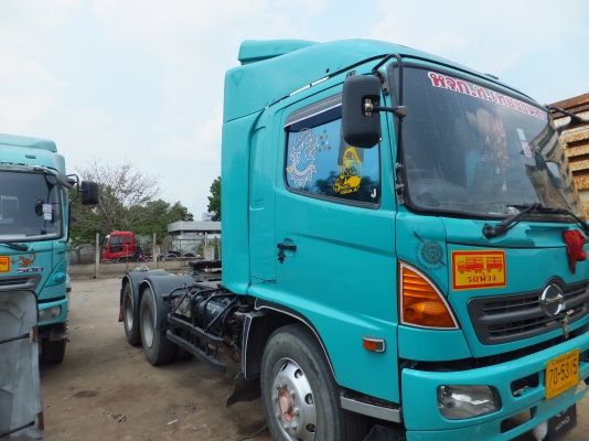 หัวลากHINO MEGA260 UROIII ปี52เลขคํซซีFM8JKKA-10584