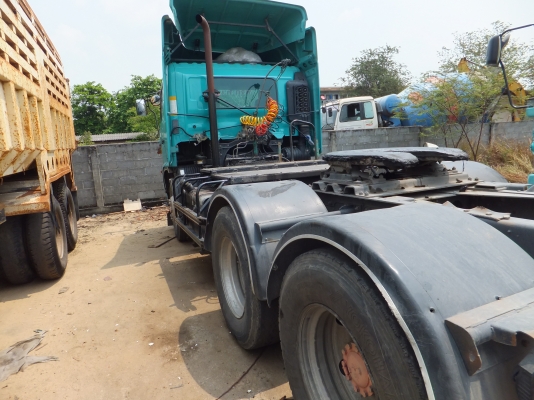หัวลากHINO MEGA260 UROIII ปี52เลขคํซซีFM8JKKA-10584
