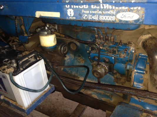 FORD 5000 - 1 เพลา T1 เครื่องแห้งแรงดีไม่มีเยิ้ม อุปกรณ์ครบพร้อมใช้งาน มีใบมีดดันหน้า ผานพรวนดิน 6 สภาพดี บังคับและควบคุมง่ายคล่องตัวดี ช่วงล่างแน่น ไฮดรอลิกส์ไม่มีแตกไม่มีรั่ว เอกสารเล่มทะเบียนครบพร้อมโอน ราคาต่อรองได้ครับ