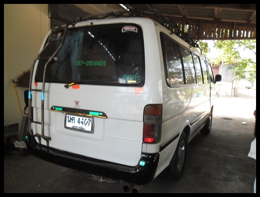 รถตู้หัวจรวด ปี96 สภาพดี ราคาถูกมาก รถตู้หัวจรวด ปี96 สภาพดี ราคาถูกมาก