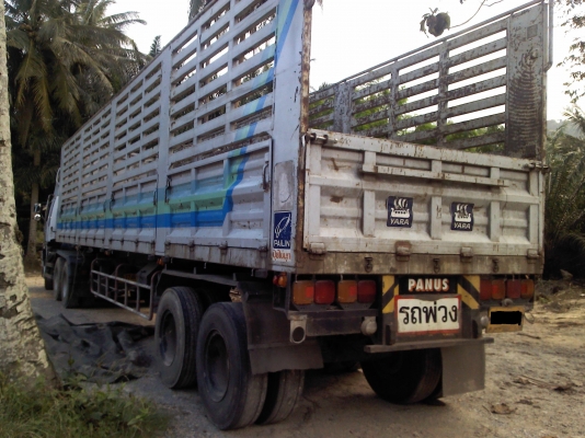 หัวลาก HINO FM2K K13D 260 แรง เดิมๆ 2เพลา12ม ปี46 หัวลาก HINO FM2K K13D 260 แรง เดิมๆ 2เพลา12ม ปี46