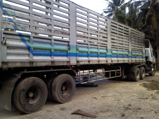 หัวลาก HINO FM2K K13D 260 แรง เดิมๆ 2เพลา12ม ปี46 หัวลาก HINO FM2K K13D 260 แรง เดิมๆ 2เพลา12ม ปี46