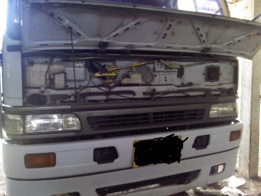 หัวลาก HINO FM2K K13D 260 แรง เดิมๆ 2เพลา12ม ปี46 หัวลาก HINO FM2K K13D 260 แรง เดิมๆ 2เพลา12ม ปี46