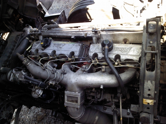 หัวลาก HINO FM2K K13D 260 แรง เดิมๆ 2เพลา12ม ปี46 หัวลาก HINO FM2K K13D 260 แรง เดิมๆ 2เพลา12ม ปี46