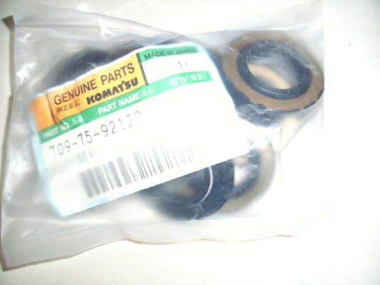 Spare part 709-75-92120 Seal (Komatsu)1แพ็คมี10อัน