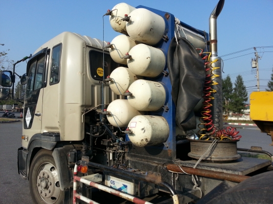 ฮีโน่เปอร์เฟีย เครื่องk13D  ติดแก๊ส