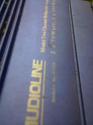 เพาเวอร์แอม อย่างดี ถอดออกจากรถเพราะเปลี่ยนรถใหม่