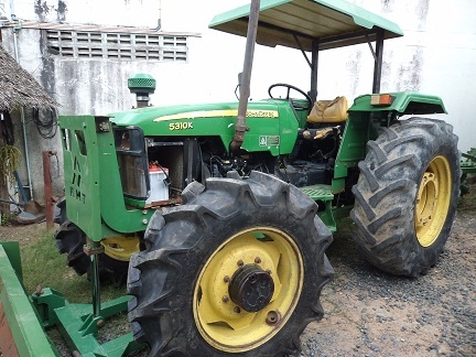 ขายรถไถ John deer 5310k รถสวย สภาพดีมาก ทะเบียนพร้อมโอน