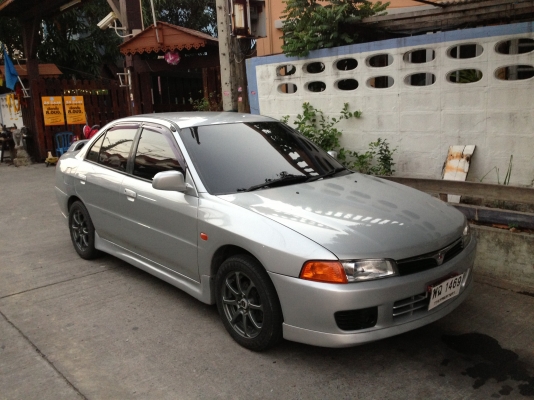 ขาย MITSUBISHI LANCER SEi 1.8 AT ปี 1996 ลดราคาแล้ว 120,000 ครับ