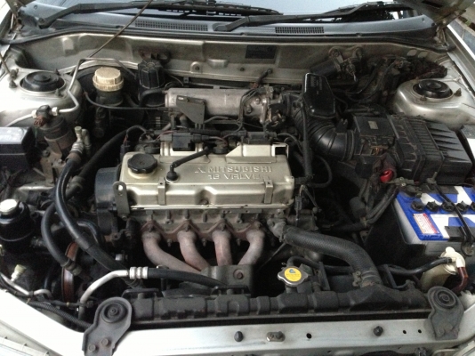 ขาย MITSUBISHI LANCER SEi 1.8 AT ปี 1996 ลดราคาแล้ว 120,000 ครับ