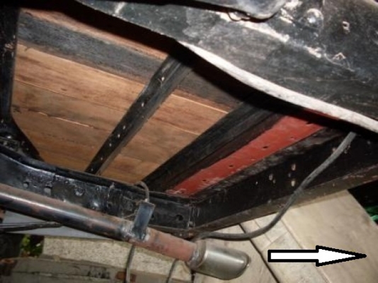 Jeep Truck 4X4 Body Original