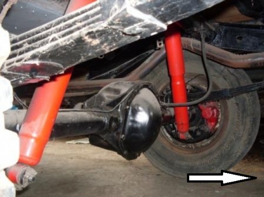 Jeep Truck 4X4 Body Original