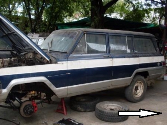 Jeep Truck 4X4 Body Original