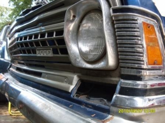 Jeep Truck 4X4 Body Original