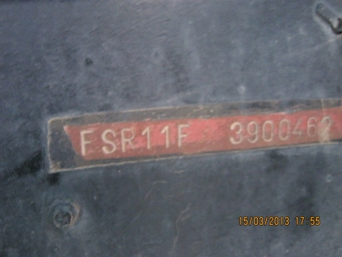 ขายรถบรรทุกหกล้อดั้ม อีซูซูร็อคกี้ FSR เครื่อง 165 แรงม้า รถห้างแท้ๆๆ ขายรถบรรทุกหกล้อดั้ม อีซูซูร็อคกี้ FSR เครื่อง 165 แรงม้า รถห้างแท้ๆๆ