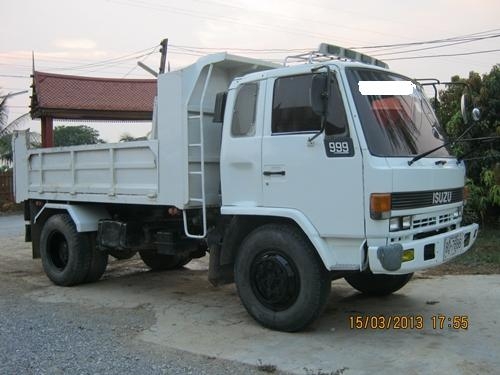 ขายรถบรรทุกหกล้อดั้ม อีซูซูร็อคกี้ FSR เครื่อง 165 แรงม้า รถห้างแท้ๆๆ