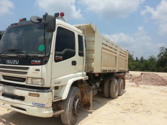 รถอิซูซุ 10 ล้อดั๊ม FXZ 270 แรงม้า ปี 47 ( มีขาย 2 คัน ) สนใจติดต่อ 081 - 6079515 รถอิซูซุ 10 ล้อดั๊ม FXZ 270 แรงม้า ปี 47 ( มีขาย 2 คัน ) สนใจติดต่อ 081 - 6079515