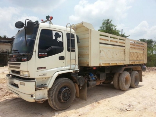 รถอิซูซุ 10 ล้อดั๊ม FXZ 270 แรงม้า  ปี 47  ( มีขาย 2 คัน )  สนใจติดต่อ 081 - 6079515