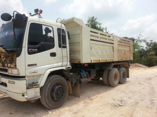 รถอิซูซุ 10 ล้อดั๊ม FXZ 270 แรงม้า ปี 47 ( มีขาย 2 คัน ) สนใจติดต่อ 081 - 6079515 รถอิซูซุ 10 ล้อดั๊ม FXZ 270 แรงม้า ปี 47 ( มีขาย 2 คัน ) สนใจติดต่อ 081 - 6079515