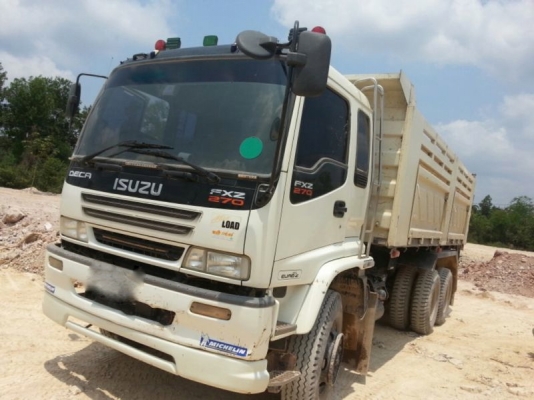 รถอิซูซุ 10 ล้อดั๊ม FXZ 270 แรงม้า ปี 47 ( มีขาย 2 คัน ) สนใจติดต่อ 081 - 6079515 รถอิซูซุ 10 ล้อดั๊ม FXZ 270 แรงม้า ปี 47 ( มีขาย 2 คัน ) สนใจติดต่อ 081 - 6079515
