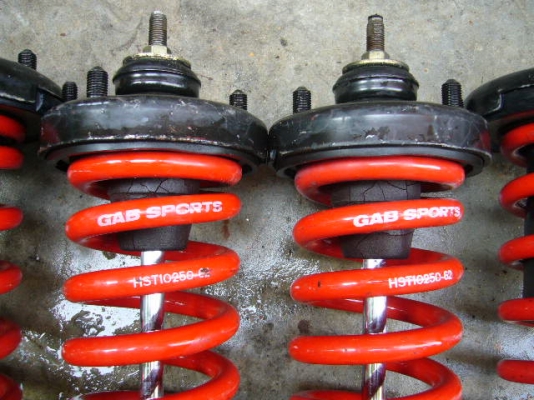 โช้ค GABSUPER STROKE WAGON ใส่งูเห่า