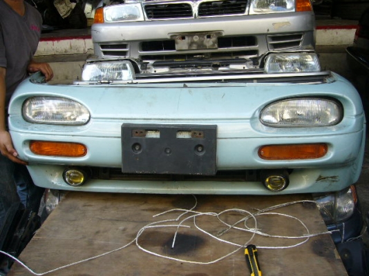 ขายหน้าตัดศอก นิสสัน NX สภาพสวย โทร.089-777-7697