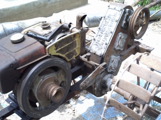 ขายรถไถเดินตาม สภาพพร้อมใช้งานราคากันเอง