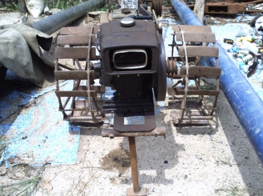 ขายรถไถเดินตาม สภาพพร้อมใช้งานราคากันเอง