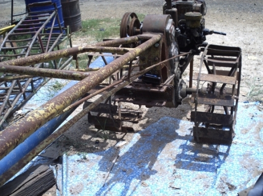 ขายรถไถเดินตาม สภาพพร้อมใช้งานราคากันเอง