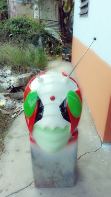 ขายหมวกกันน็อคแปลกๆ