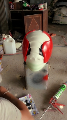 ขายหมวกกันน็อคแปลกๆ