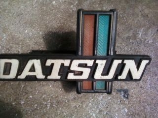 *** โลโก้ Datsun Retro ของแท้หล่อๆ ***