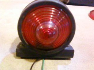 ไฟเบรคหลังแต่ง ติดในเก๋ง งานเก่า