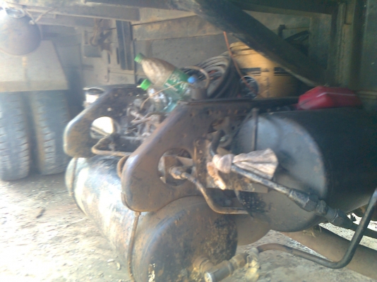 MITSUBISHI FN527M-TF 5xxx 220 แรงม้า 2 เพลา ดัมพ์