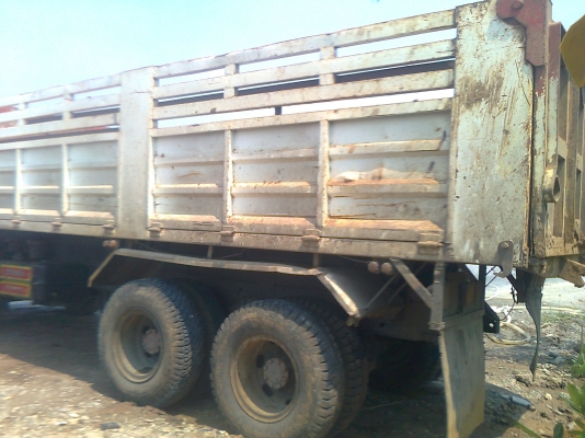 MITSUBISHI FN527M-TF 5xxx 220 แรงม้า 2 เพลา ดัมพ์