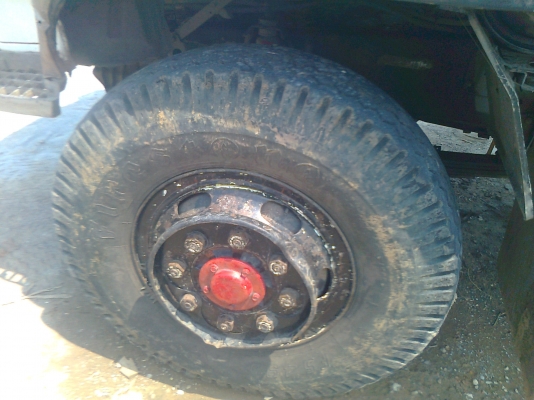 MITSUBISHI FN527M-TF 5xxx 220 แรงม้า 2 เพลา ดัมพ์