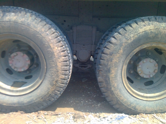 MITSUBISHI FN527M-TF 5xxx 220 แรงม้า 2 เพลา ดัมพ์